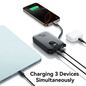 Joyroom JR-PBF17 22.5W 10000mAh Powerbank Built-in Type-C Cable