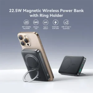 Joyroom JR-PBM12 22.5W 10000mAh Magnetic Wireless Power Bank