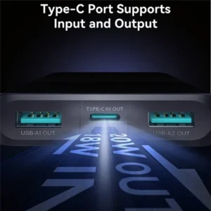Joyroom JR-QP191 10000mAh 22.5W Fast Charging Power Bank - Image 4