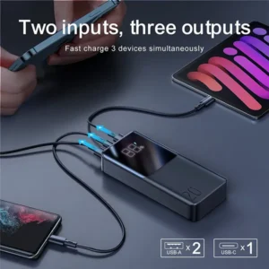 Joyroom JR-QP192 20000mAh 22.5W Fast Charging Power Bank - Image 4