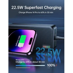 Joyroom JR-QP196 30000mah 22.5W Fast Charging Power Bank