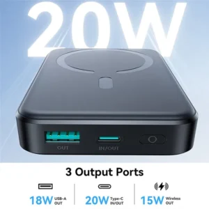 Joyroom JR-W020 Magnetic 10000mAh Wireless Charging Power Bank