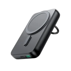 Joyroom JR-W050 10000mAh 20W Magnetic Wireless Power Bank with Ring Holder