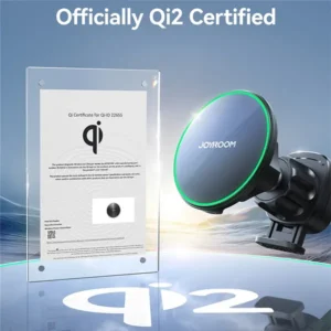Joyroom JR-ZS412 Qi2 15W Magnetic Wireless Charger Car Mount Vent Holder