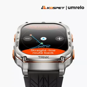 KOSPET TANK M3 ULTRA AMOLED Calling Smart Watch - Image 3