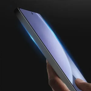 KUZOOM Samsung Galaxy S25 Ultra Dustproof Full Screen Tempered Glass Film