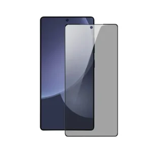 KUZOOM Samsung Galaxy S25 Ultra Privacy Dustproof Full Screen Tempered Glass Film