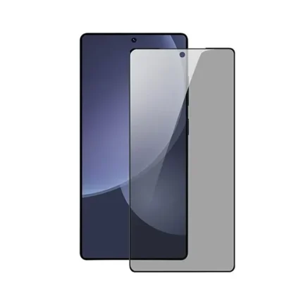 KUZOOM Samsung Galaxy S25 Ultra Privacy Dustproof Full Screen Tempered Glass Film