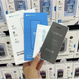 KUZOOM Samsung Galaxy S25 Ultra Privacy Dustproof Full Screen Tempered Glass Film - Image 4
