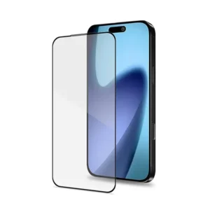 KUZOOM iPhone 17 Pro - 17 Pro Max 3D Large Curved EDGE Glass Film