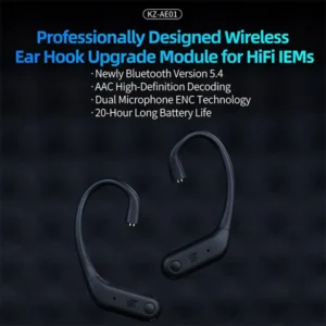 KZ AE01 Professionally Designed Wireless Ear Hook .