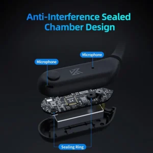 KZ AE01 Professionally Designed Wireless Ear Hook - Image 3