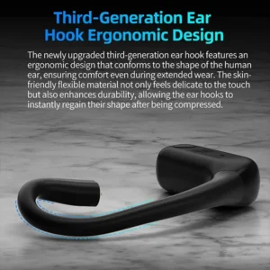 KZ AE01 Professionally Designed Wireless Ear Hook .