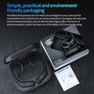 KZ AE01 Professionally Designed Wireless Ear Hook - Image 5