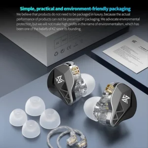 KZ EDXS High Performance 10m Dynamic IEM - Image 5
