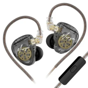 KZ Merga Dual Dynamic Driver in-Ear Headphones
