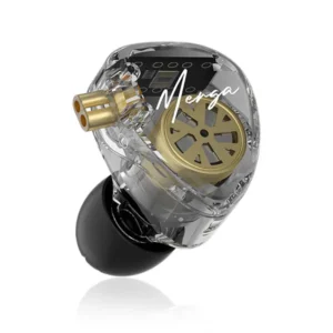 KZ Merga Dual Dynamic Driver in-Ear Headphones