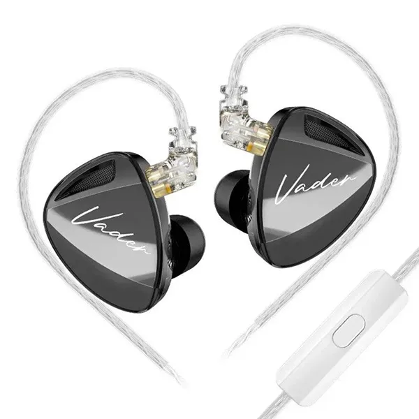KZ Vader Adjustable Triple Driver Dynamic In-Ear Monitor