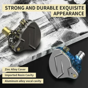 KZ ZSN PRO Earphones With Mic