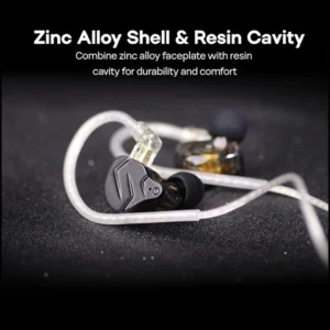 KZ ZSN PRO X Dual Driver Hybrid Metal Earphones