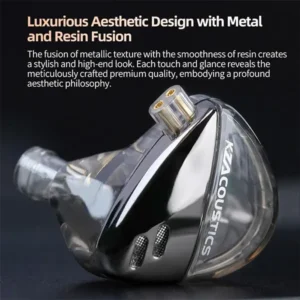 KZ x Angelears Libra Ultra-Wide Frequency Dynamic In-Ear Monitor - Image 2