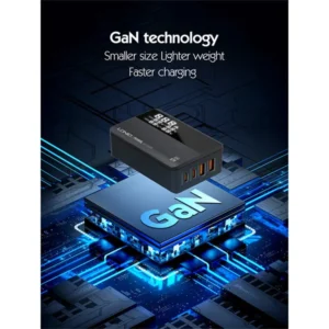 LDNIO A4809C 100W GaN Super Fast Desktop Charger - Image 3