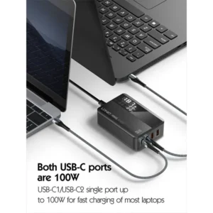 LDNIO A4809C 100W GaN Super Fast Desktop Charger - Image 4