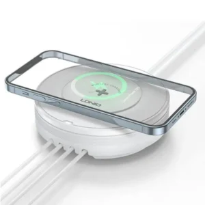 LDNIO AW003 32W 4-Port PD+QC Desktop Wireless Charging Station