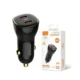 LDNIO C104 60W Dual PD Super Fast Car Charger