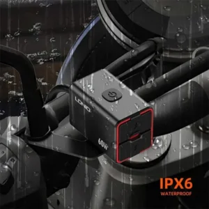 LDNIO C108 60W Fast Charging Motorcycle Charger