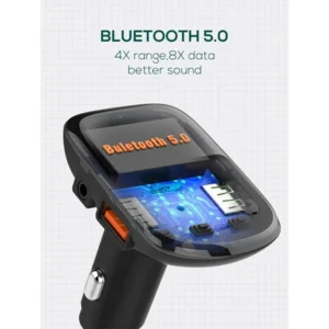 LDNIO C706Q 25W Bluetooth 5.0 Player Car Charger