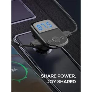 LDNIO C706Q 25W Bluetooth 5.0 Player Car Charger