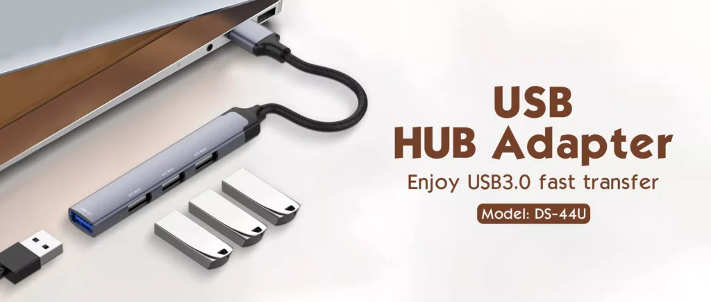 LDNIO DS-44U 4-in-1 USB HUB