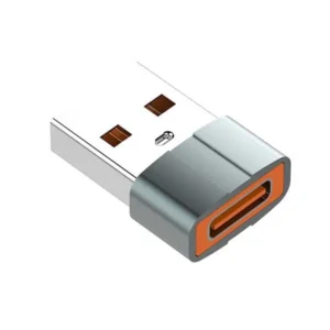 LDNIO LC150 USB C Female To USB Male Adapter Transmission