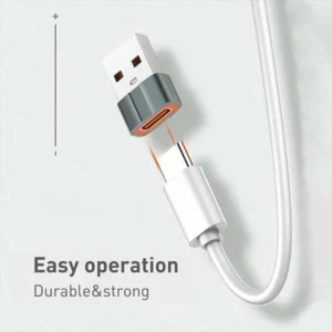 LDNIO LC150 USB C Female To USB Male Adapter Transmission - Image 3