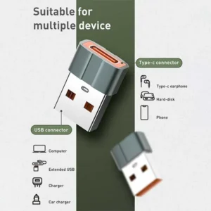 LDNIO LC150 USB C Female To USB Male Adapter Transmission - Image 4