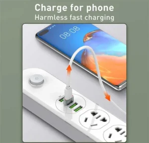 LDNIO LC150 USB C Female To USB Male Adapter Transmission - Image 5