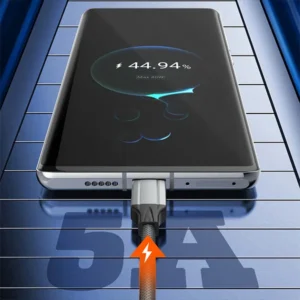 LDNIO LC441C 100W High Power E-marker Chip Type-C to Type-C Fast Charging Data Cable - Image 4