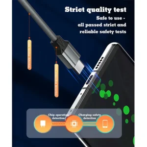 LDNIO LC441C 65W 5A USB-C to USB-C Fast Charging Data Cable