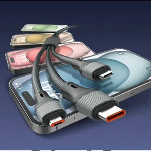 LDNIO LC97U 3-in-1 100W Fast Charging Cable - Image 3