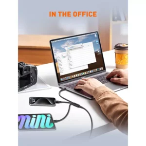LDNIO LC97UC Two-for-Three 100W Fast Charging Cable - Image 4