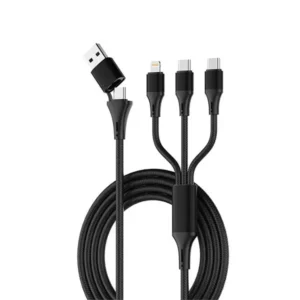 LDNIO LC97UC Two-for-Three 100W Fast Charging Cable