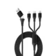 LDNIO LC97UC Two-for-Three 100W Fast Charging Cable