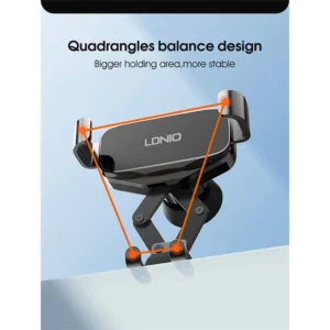 LDNIO MG13 Universal Gravity Mechanical Car Mount