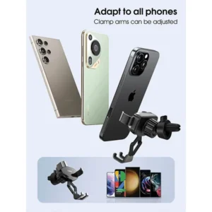 LDNIO MG13 Universal Gravity Mechanical Car Mount - Image 5