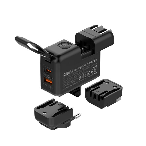 LDNIO Q2618 GaN 65W Universal Travel Fast Charger