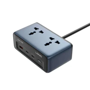 LDNIO SC1 45W Universal Socket Desktop Power Strip Adapter