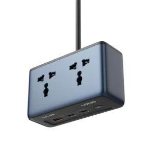 LDNIO SC1 45W Universal Socket Desktop Power Strip Adapter
