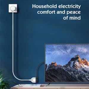 LDNIO SC1017 10A 2500W Universal Electric Extension Cord 5M