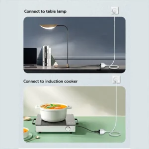 LDNIO SC1017 10A 2500W Universal Electric Extension Cord 5M